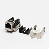 Keystone Jack RJ-45, STP 5e,   (KJ2-8P8C-C5e-90-SH-F-WH)(-500\.-50)