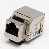  Keystone Jack RJ-45, STP 5e,   (KJ2-8P8C-C5e-90-SH-F-WH)(-500\.-50)