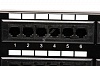 - 19&quot; 2U, 48  RJ-45, UTP Cat. 5e, Dual IDC (PP2-19-48-8P8C-C5e-110D) (10)