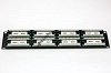 - 19&quot; 2U, 48  RJ-45, UTP Cat. 5e, Dual IDC (PP2-19-48-8P8C-C5e-110D) (10)