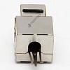  Keystone Jack RJ-45, STP 5e,   (KJ2-8P8C-C5e-90-SH-F-WH)(-500\.-50)