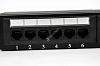 - 19&quot; 1U, 24  RJ-45, UTP Cat. 5e, Dual IDC,   (20   )