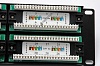 - 19&quot; 2U, 48  RJ-45, UTP Cat. 5e, Dual IDC (PP2-19-48-8P8C-C5e-110D) (10)